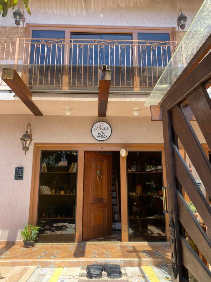 Pousada Chales Madu Ubatuba Exterior foto